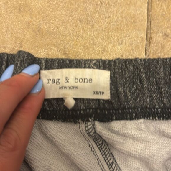 Rag & Bone "Jean" Sweatpants Joggers - Size XS - Like New - Dark Jean Sweats - Picture 3 of 4